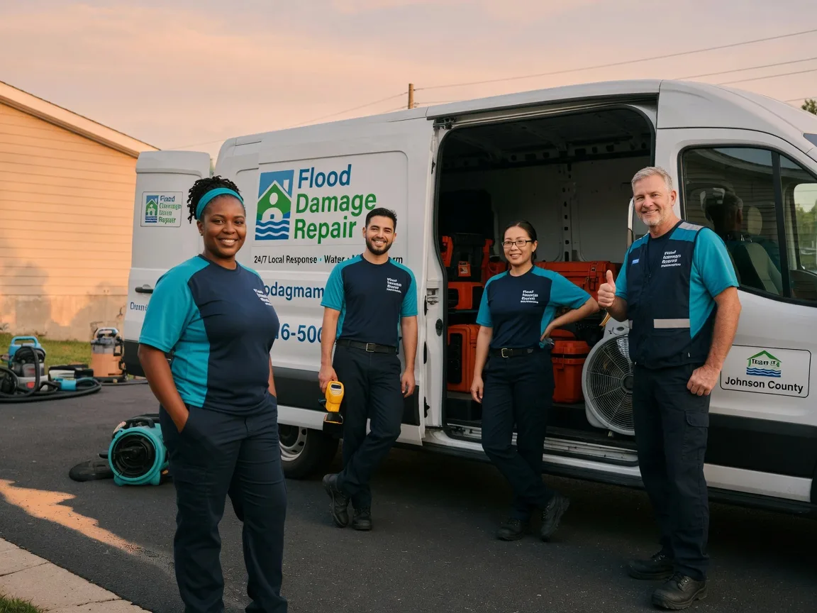 Water Damage Restoration company in Delavan, WI