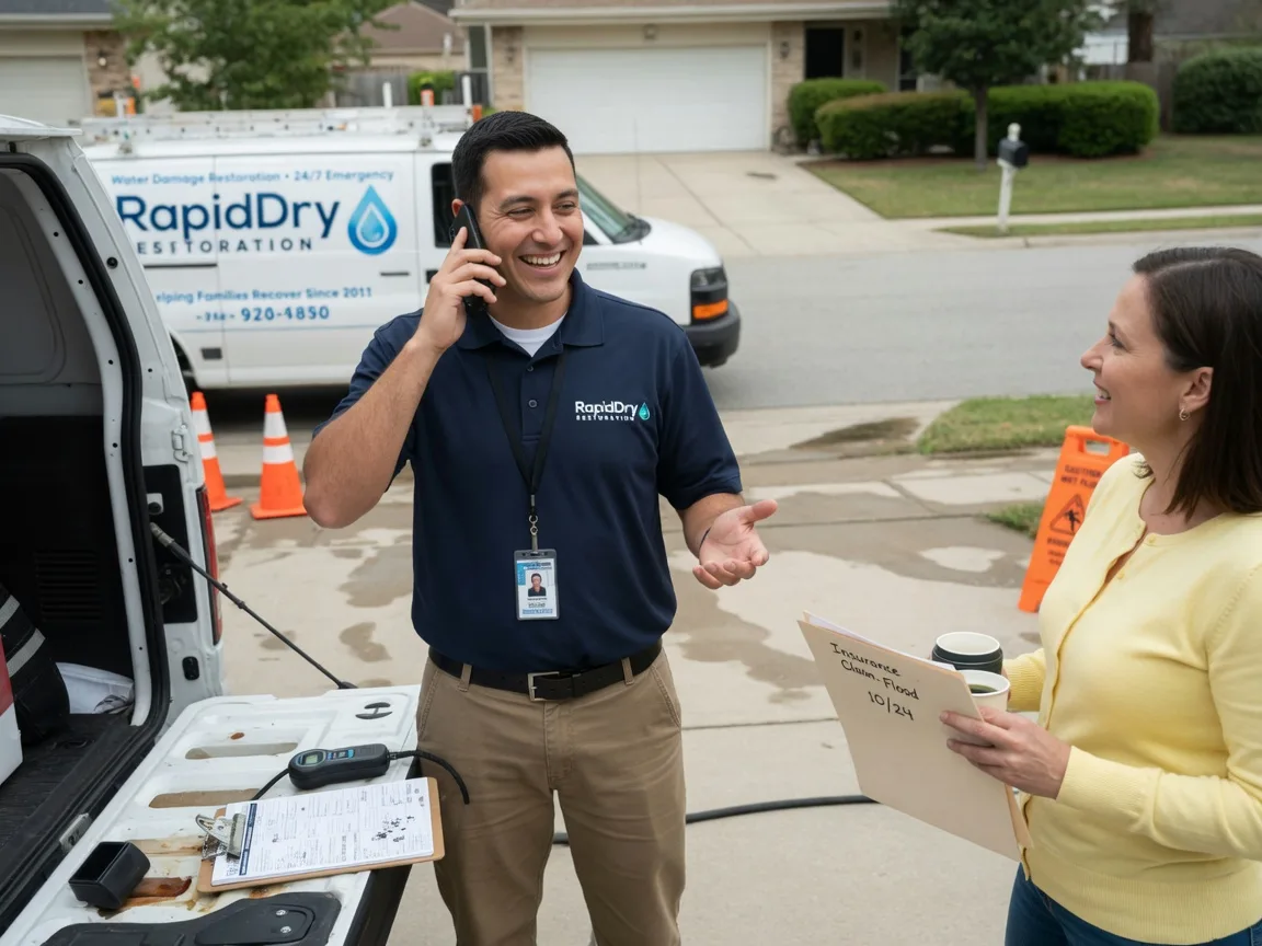 Water Damage Restoration Delavan, WI FAQs